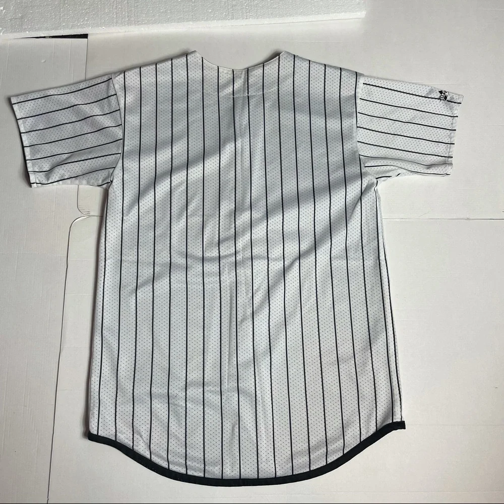 Majestic Vintage Colorado Rockies Reversible Baseball Jersey Youth Large - Picture 10 of 12